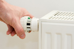 Garvald central heating installation costs