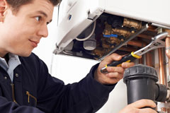 only use certified Garvald heating engineers for repair work